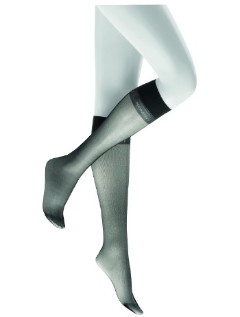 Kunert Mystique 20 Knee High Socks black