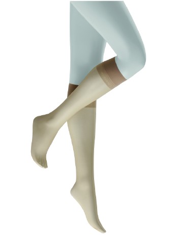 Kunert Mystique 20 Knee High Socks teint