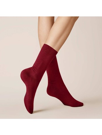 Kunert Liz Socks Festliches Rot