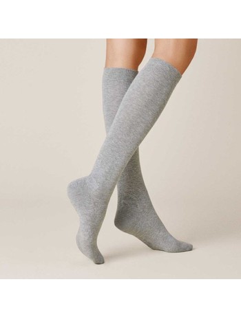 Kunert Liz Knee-Highs lichtgrau