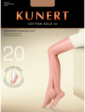 Kunert Cotton Sole 20 Tights 