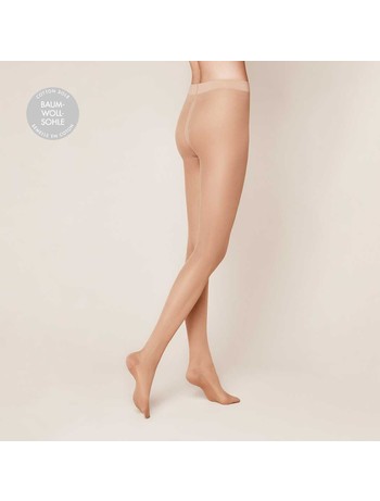 Kunert Cotton Sole 20 Tights powder