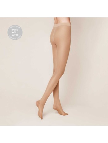 Kunert Cotton Sole 20 Tights cashmere