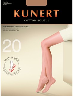 Kunert Cotton Sole 20 Tights