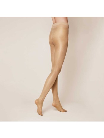 Kunert Satin Look 20 Pantyhose Golden