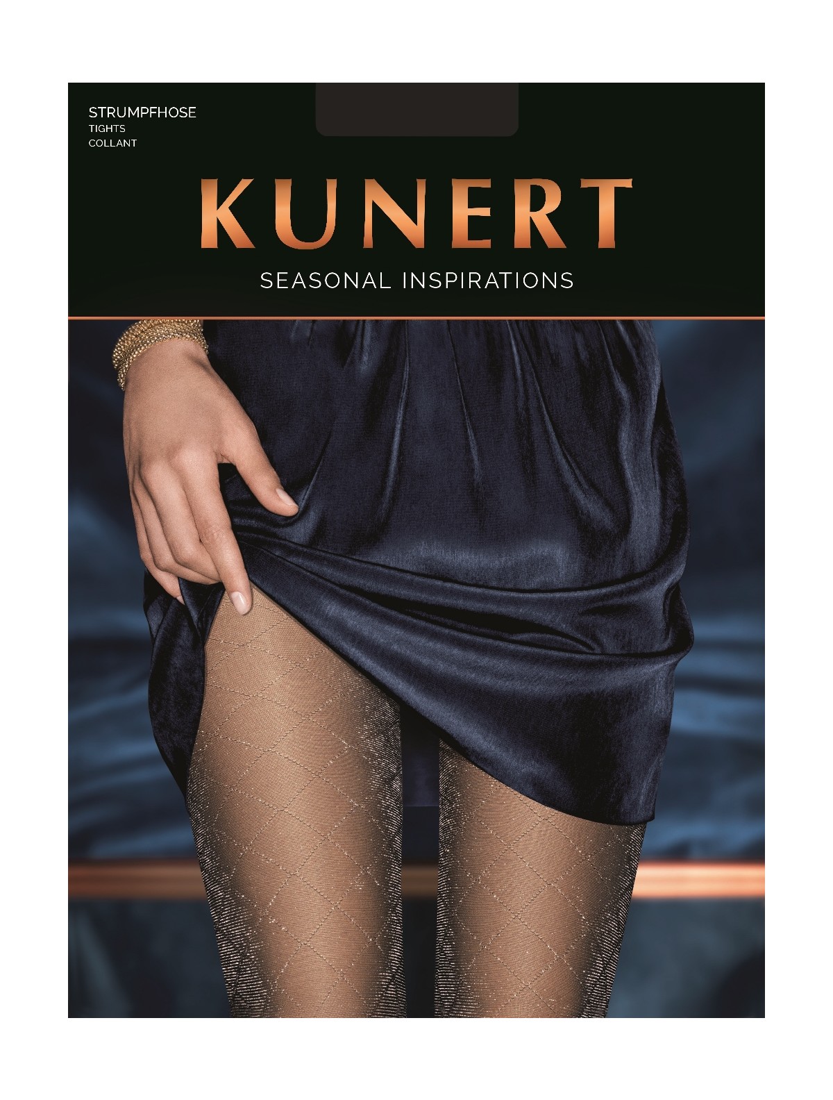 Kunert Seasonal Inspiration Tights with Lurex Diamonds