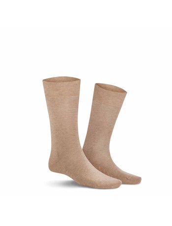 Kunert Fresh Up Socks For Men Beige-mel. (Dark Beige)