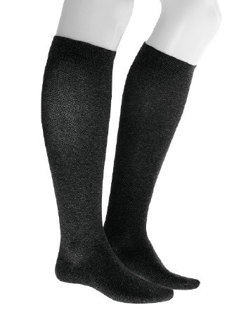 Julius Kunert Fly & Care Men's Compression Knee High Socks anthrazit mel.