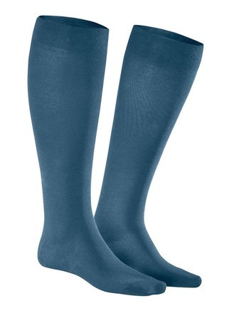 Julius Kunert Fly & Care Men's Compression Knee High Socks navy