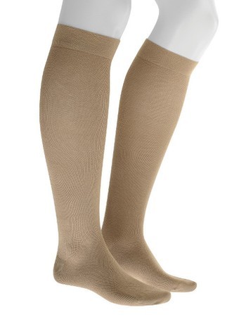 Julius Kunert Fly & Care Men's Compression Knee High Socks pure desert