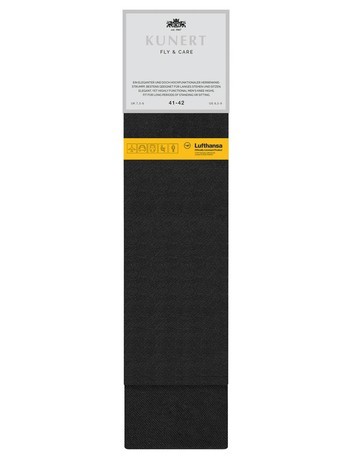 Julius Kunert Fly & Care Men's Compression Knee High Socks 