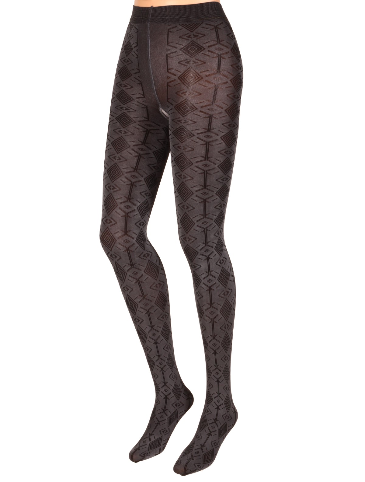 Levante opaque patterned tights