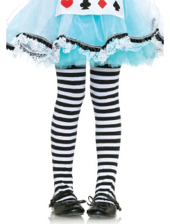 Leg Avenue Girls Stripe Tights