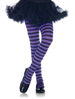 Leg Avenue Girls Stripe Tights