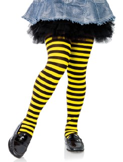 Leg Avenue Girls Stripe Tights