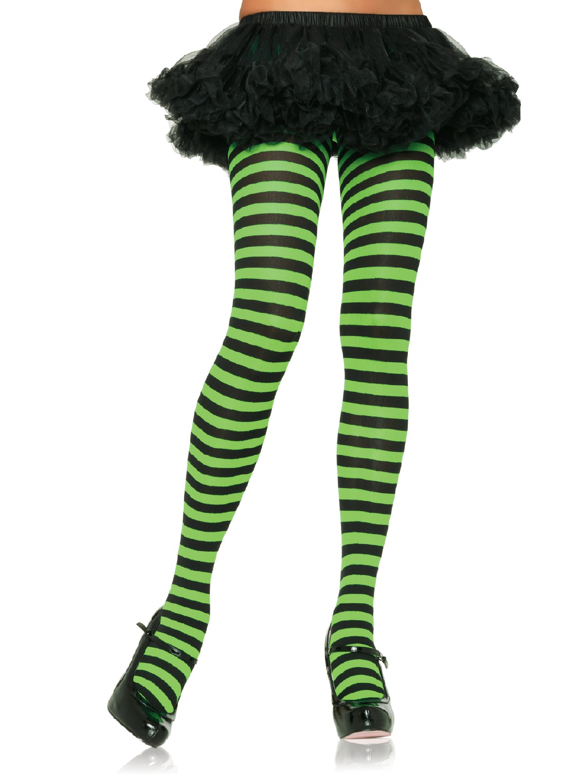 Leg Avenue Stripe Tights. Many different trendy colours to choose