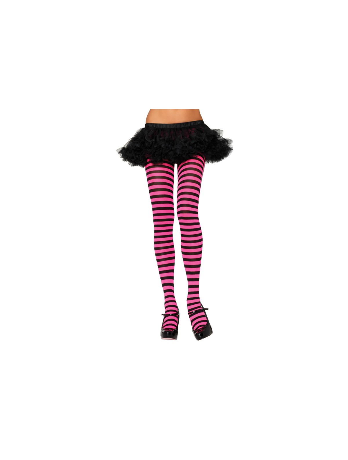 Leg Avenue Stripe Tights. Many different trendy colours to choose from.