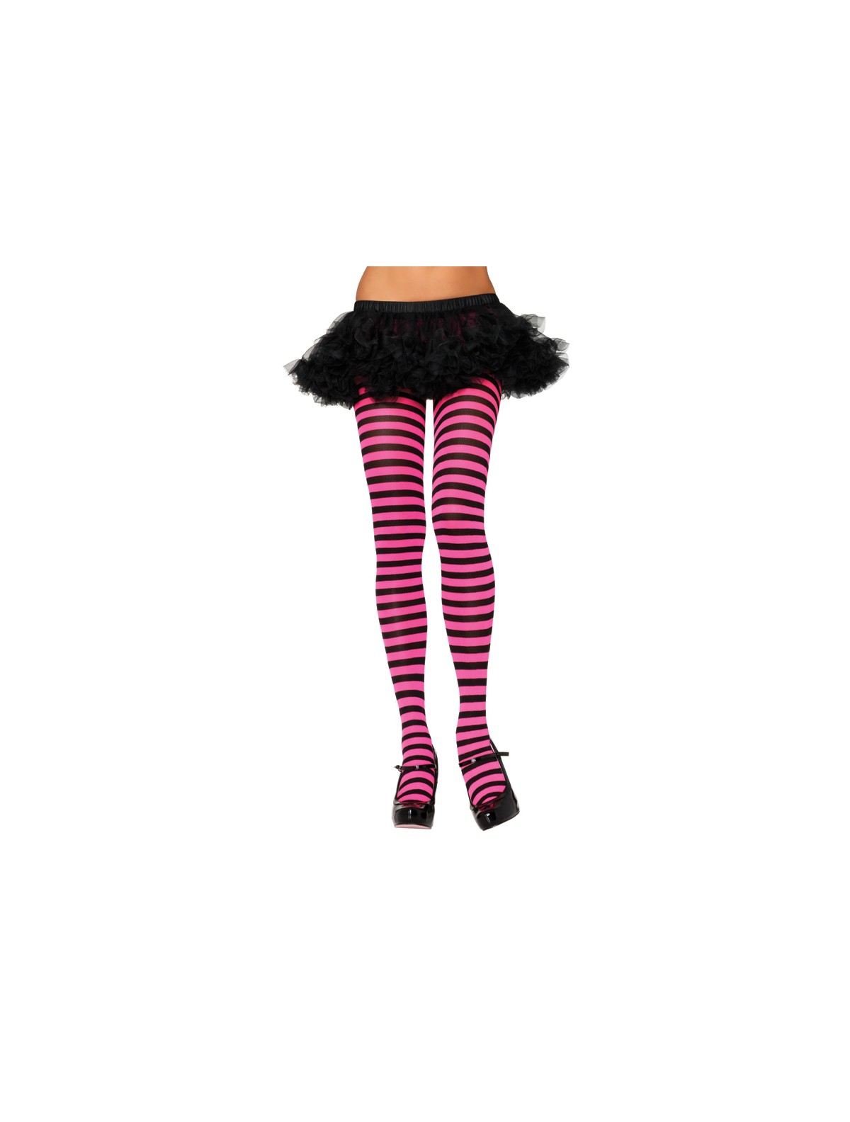 Leg Avenue Stripe Tights. Many different trendy colours to choose