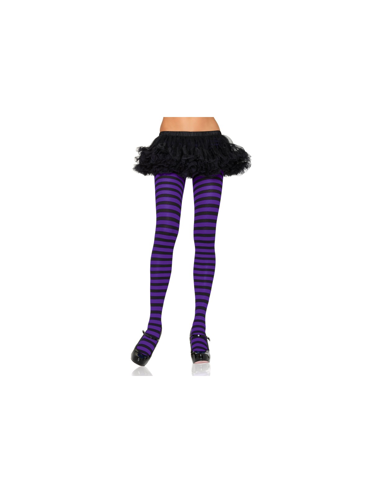 Leg Avenue Stripe Tights. Many different trendy colours to choose