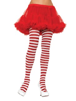 Leg Avenue opaque Striped Tights