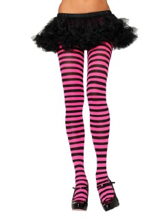 Leg Avenue opaque Striped Tights