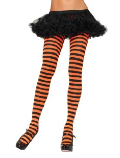 Leg Avenue opaque Striped Tights