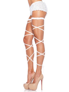 Leg Avenue Leg Garter Wrap Set