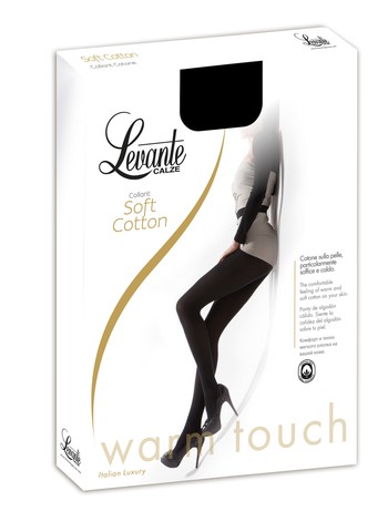 Levante Soft Knit Cotton Warm Touch Tights 