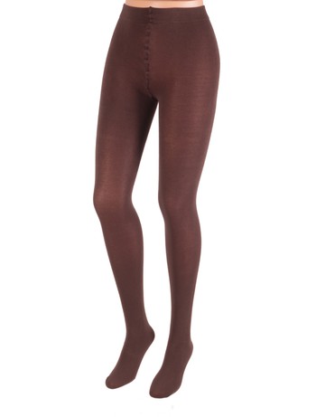 Levante Cotton tights moka