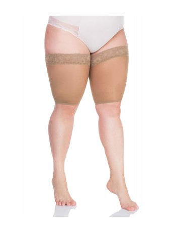 Lida stockings protector thight grith 50-100cm medium beige