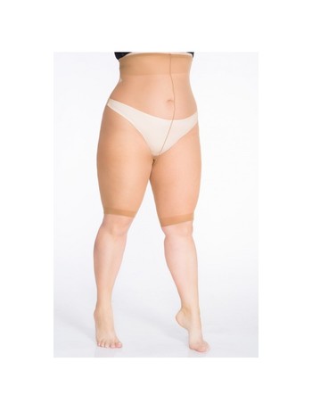 Lida shortthighs protection against chafing Size+ 30DEN light beige