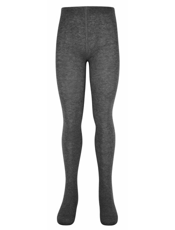 Nur Die Kids Cotton Tights semigreymel.