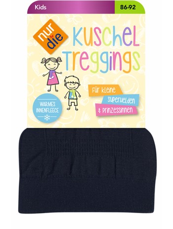 Nur Die Kids Treggings jeansmelange