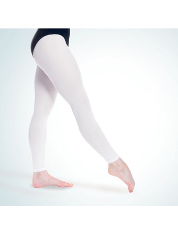 Rumpf Elastic Ballet Dance Tights white