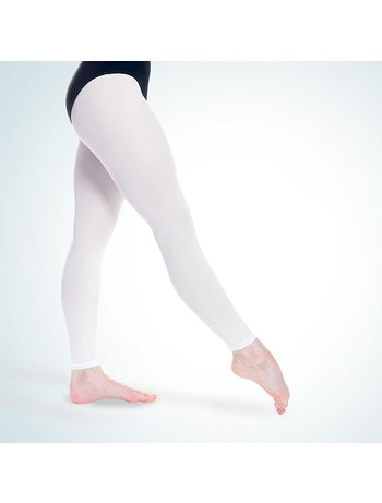 Rumpf Elastic Ballet Dance Tights white