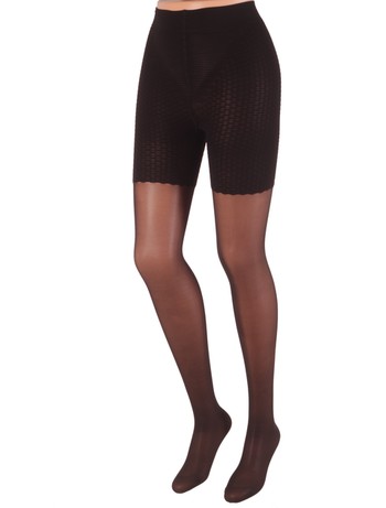 Trasparenze Massage Tights black