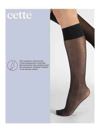 Cette Polka Eco Knee High 2 Pairs 