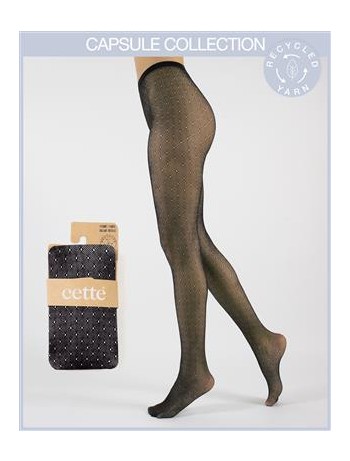 Cette Polka Dots Eco Fishnet Tights 