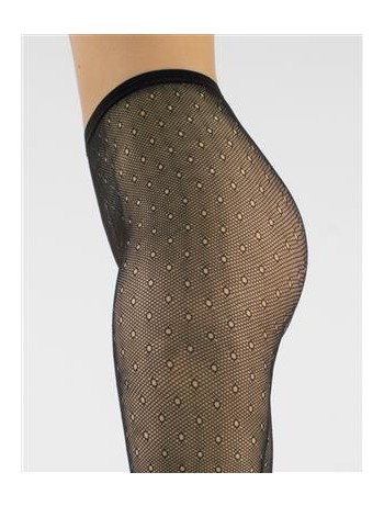 Cette Polka Dots Eco Fishnet Tights 