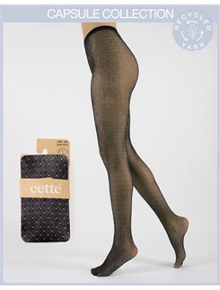 Cette Polka Dots Eco Fishnet Tights