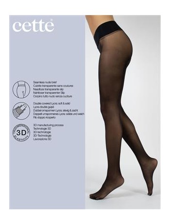 Cette Seamless 15 Tights black