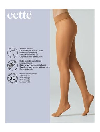 Cette Seamless 15 Tights caramel