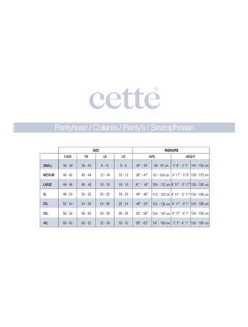 Cette Kensington Eco-Friendly Fashion Tights 