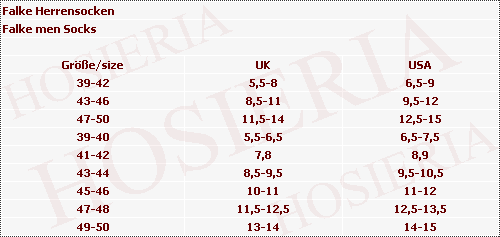 Esprit Size Chart Uk